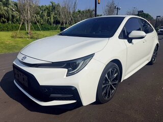 2022 Toyota Levin XII (E210), белый, 1385000 рублей, вид 1