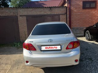 2008 Toyota Corolla X (E140, E150), серебристый, 550000 рублей, вид 2
