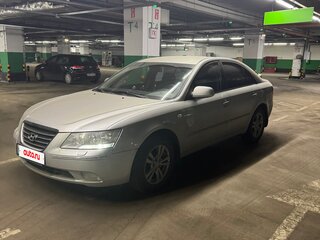 2008 Hyundai Sonata V (NF) Рестайлинг, серебристый, 750000 рублей, вид 1