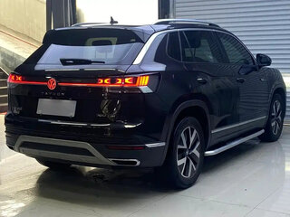 2023 Volkswagen Tayron I Рестайлинг, чёрный, 1930888 рублей, вид 4