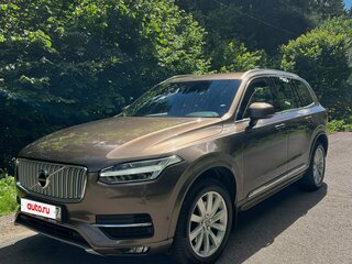 2016 Volvo XC90 II, серый, 3800000 рублей, вид 1