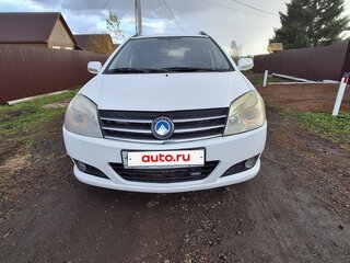2013 Geely MK Cross I, белый, 300000 рублей, вид 1