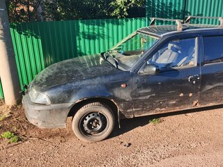 2010 Daewoo Nexia I Рестайлинг, чёрный, 100000 рублей, вид 2