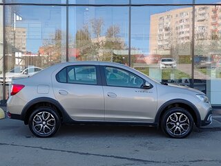 2020 Renault Logan Stepway II Рестайлинг, бежевый, 1385000 рублей, вид 4