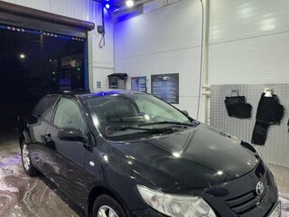 2006 Toyota Corolla X (E140, E150), чёрный, 550000 рублей, вид 1