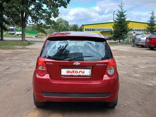 2008 Chevrolet Aveo I Рестайлинг, красный, 470000 рублей, вид 2