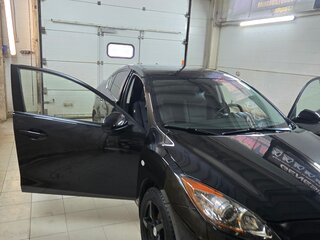 2011 Mazda 3 II (BL), чёрный, 750000 рублей, вид 5
