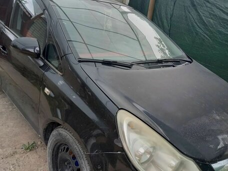 2008 Opel Corsa D, чёрный, 350000 рублей, вид 4