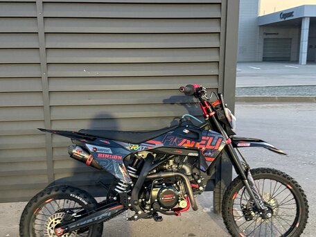2025 Frateli Enduro, чёрный, 120000 рублей, вид 4