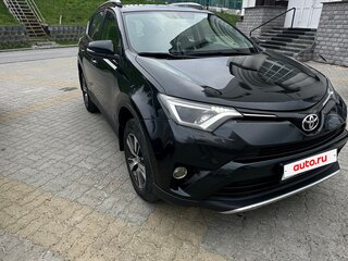 2015 Toyota RAV4 IV (XA40) Рестайлинг, чёрный, 2000000 рублей, вид 1