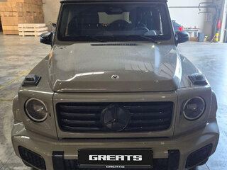 2026 Mercedes-Benz G-Класс 450 d III (W465) Рестайлинг, серый, 26900000 рублей, вид 3