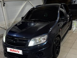 2015 Lada (ВАЗ) Granta Sport I, синий, 500000 рублей, вид 2