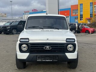 2021 Lada (ВАЗ) 2121 (4x4) Urban I Рестайлинг (2020), белый, 640000 рублей, вид 3