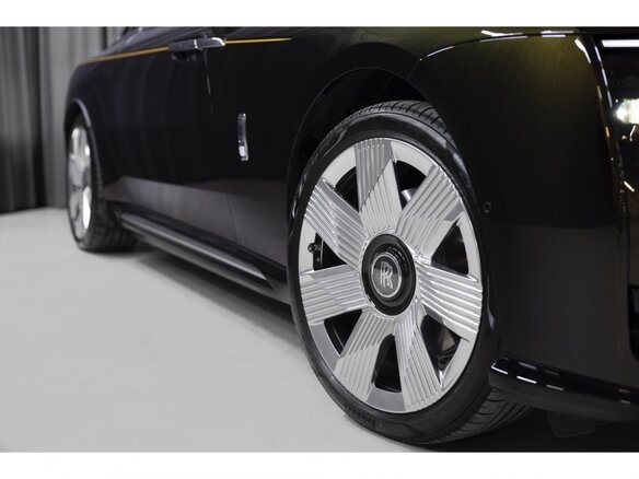 2025 Rolls-Royce Spectre I (Series I), чёрный - вид 18