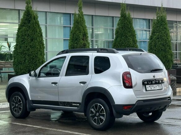 2017 Renault Duster I Рестайлинг, серебристый, 1650000 рублей - вид 3