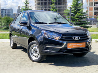 2026 Lada (ВАЗ) Granta I Рестайлинг, чёрный, 1098000 рублей, вид 3