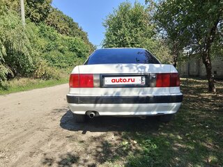 1993 Audi 80 V (B4), белый, 230000 рублей, вид 5