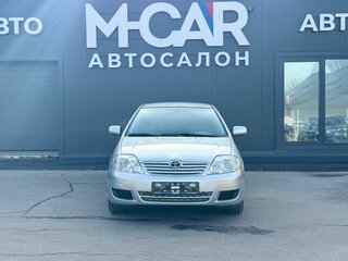 2006 Toyota Corolla IX (E120, E130) Рестайлинг, серебристый, 580000 рублей, вид 2