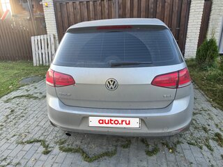 2013 Volkswagen Golf VII, серебристый, 730000 рублей, вид 4