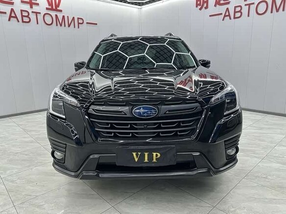 2023 Subaru Forester V Рестайлинг, чёрный, 2450666 рублей - вид 1