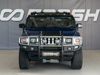 2007 Hummer H2 I, синий, 2670000 рублей, вид 2