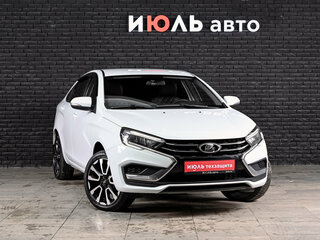 2023 Lada (ВАЗ) Vesta I Рестайлинг (NG), белый, 1400000 рублей, вид 3