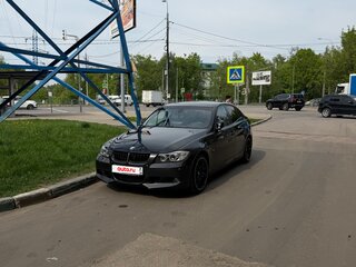 2008 BMW 3 серии 325i V (E90/E91/E92/E93), чёрный, 1000000 рублей, вид 1