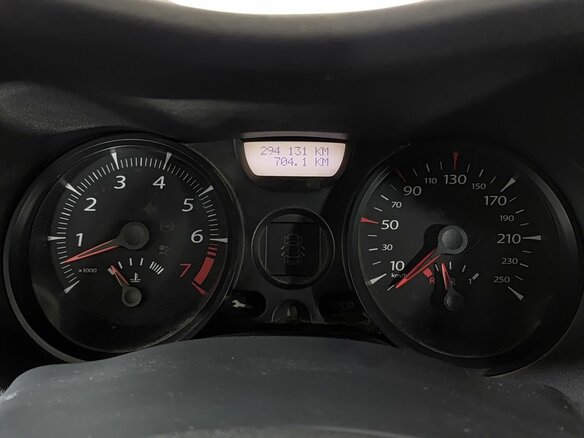 2007 Renault Megane II Рестайлинг, голубой - вид 12