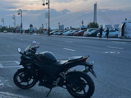 2012 Honda CBR 250R, чёрный, 280000 рублей, вид 3