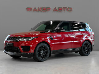 2018 Land Rover Range Rover Sport II Рестайлинг, красный, 3600000 рублей, вид 1