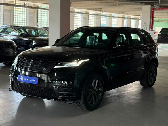 2025 Land Rover Range Rover Velar I Рестайлинг, чёрный, 10190000 рублей - вид 1