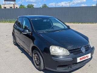 2006 Volkswagen Golf V, чёрный, 250000 рублей, вид 2