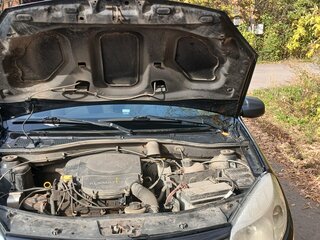 2011 Renault Sandero I, чёрный, 350000 рублей, вид 1