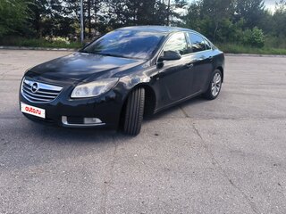 2012 Opel Insignia I, чёрный, 800000 рублей, вид 1