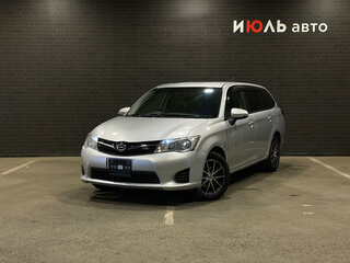 2013 Toyota Corolla Fielder XI (E160, E170, E180), серый, 1149000 рублей, вид 1