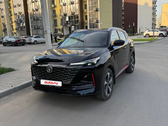 2023 Changan CS55 Plus II, чёрный, 2100000 рублей