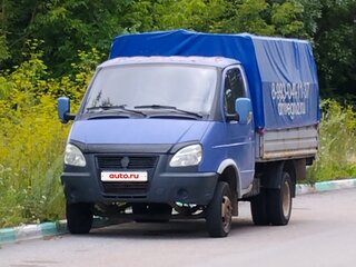 2008 ГАЗ ГАЗель (3302), синий, 515000 рублей, вид 1