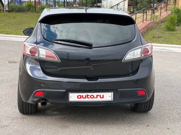 2009 Mazda 3 II (BL), чёрный, 800000 рублей - вид 10