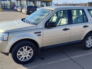 2008 Land Rover Freelander II, бежевый, 2500000 рублей, вид 5