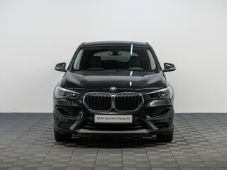2021 BMW X1 20i xDrive II (F48) Рестайлинг, чёрный, 3490000 рублей, вид 2