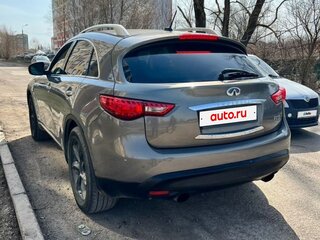 2008 Infiniti FX35 II (S51), серый, 1300000 рублей, вид 4