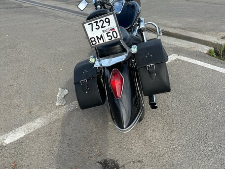 2003 Honda VTX 1800, чёрный, 800000 рублей, вид 4