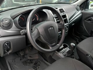 2020 Lada (ВАЗ) Granta I Рестайлинг, белый, 466754 рублей, вид 5