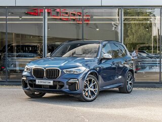 2019 BMW X5 M50d IV (G05/G18), синий, 5187000 рублей, вид 1