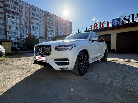 2015 Volvo XC90 II, белый, 3150000 рублей, вид 1