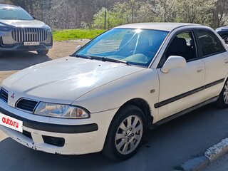 2001 Mitsubishi Carisma I Рестайлинг, белый, 160000 рублей, вид 1