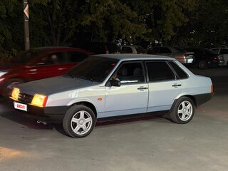 2004 Lada (ВАЗ) 21099, серебристый, 300000 рублей, вид 4