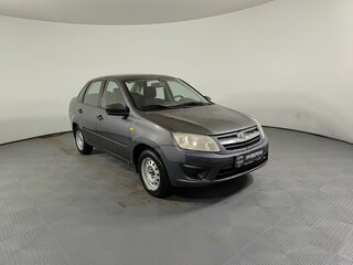 2017 Lada (ВАЗ) Granta I, серый, 379000 рублей, вид 3