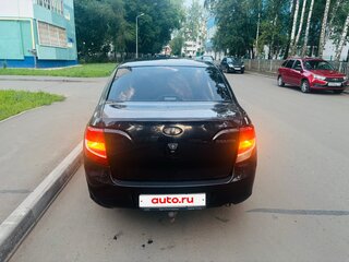 2017 Lada (ВАЗ) Granta I, чёрный, 335000 рублей, вид 5