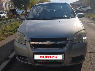 2009 Chevrolet Aveo I Рестайлинг, серебристый, 360000 рублей, вид 1
